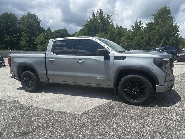 Photo of 2024 Sterling Metallic GMC Sierra 1500
