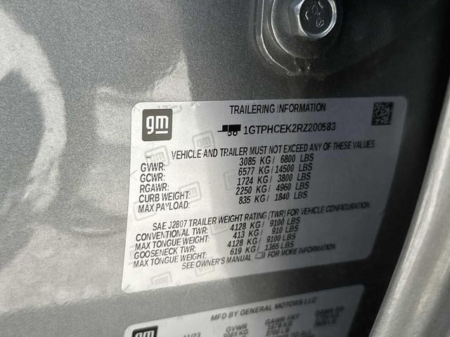 Photo of 2024 Sterling Metallic GMC Sierra 1500