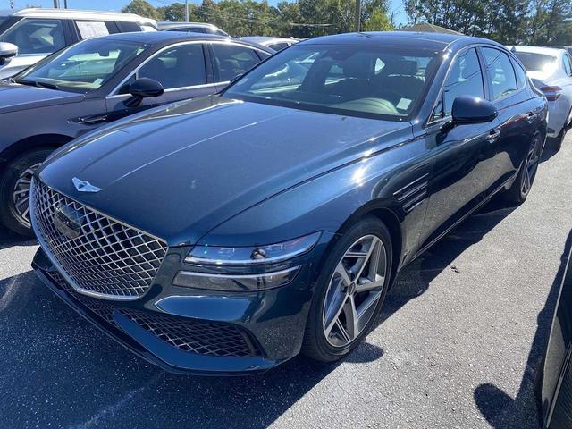 Photo of 2023 Tasman Blue Genesis G80