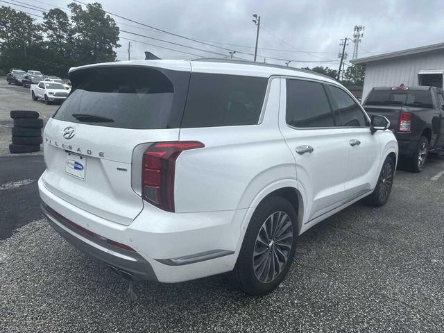 Photo of 2024 Hyper White Hyundai PALISADE