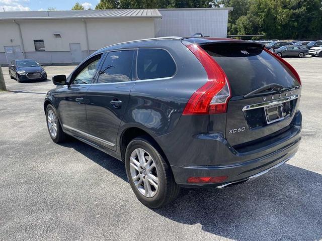 Photo of 2015 Savile Gray Metallic Volvo XC60