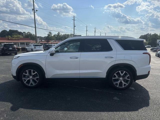 Photo of 2022 Hyper White Hyundai PALISADE