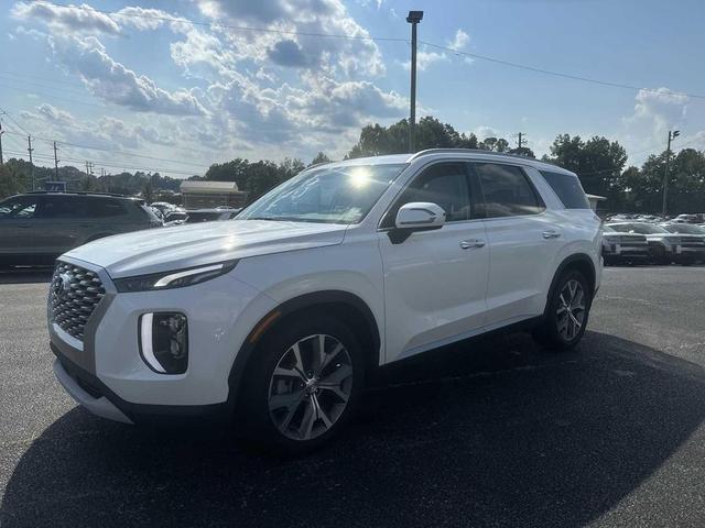 Photo of 2022 Hyper White Hyundai PALISADE