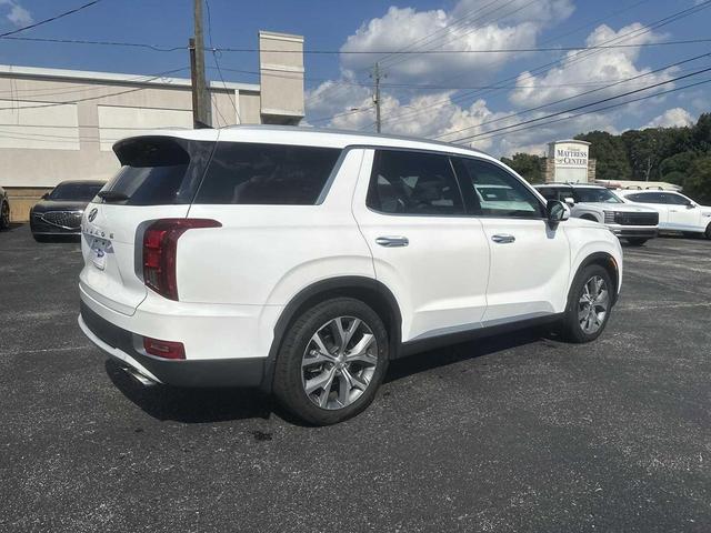 Photo of 2022 Hyper White Hyundai PALISADE
