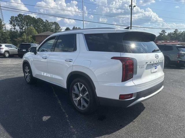 Photo of 2022 Hyper White Hyundai PALISADE