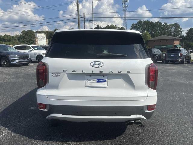 Photo of 2022 Hyper White Hyundai PALISADE