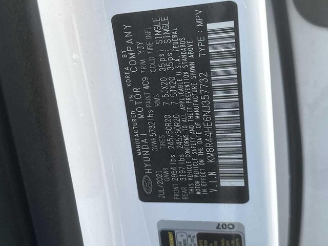 Photo of 2022 Hyper White Hyundai PALISADE