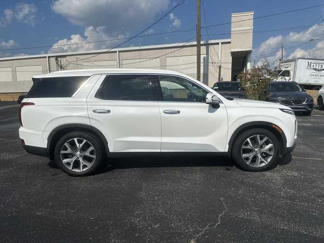 Photo of 2022 Hyper White Hyundai PALISADE