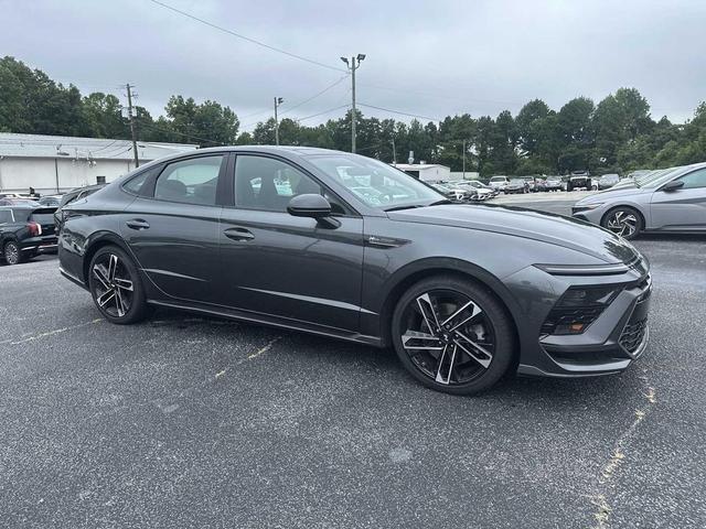 Photo of 2024 Portofino Gray Hyundai SONATA