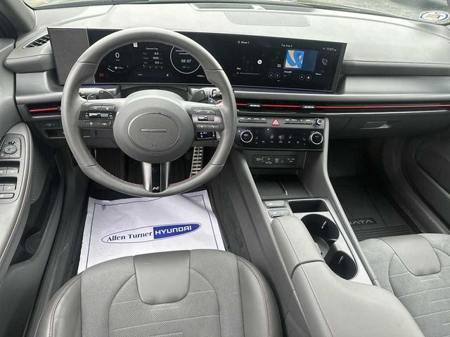 Photo of 2024 Portofino Gray Hyundai SONATA