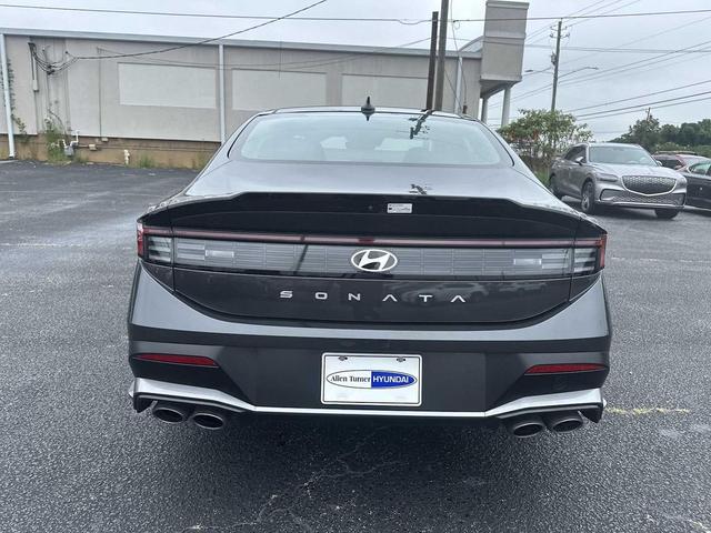 Photo of 2024 Portofino Gray Hyundai SONATA