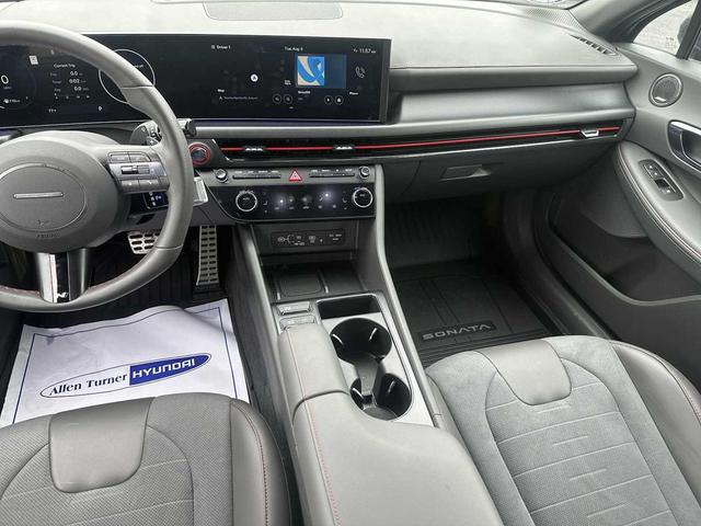 Photo of 2024 Portofino Gray Hyundai SONATA