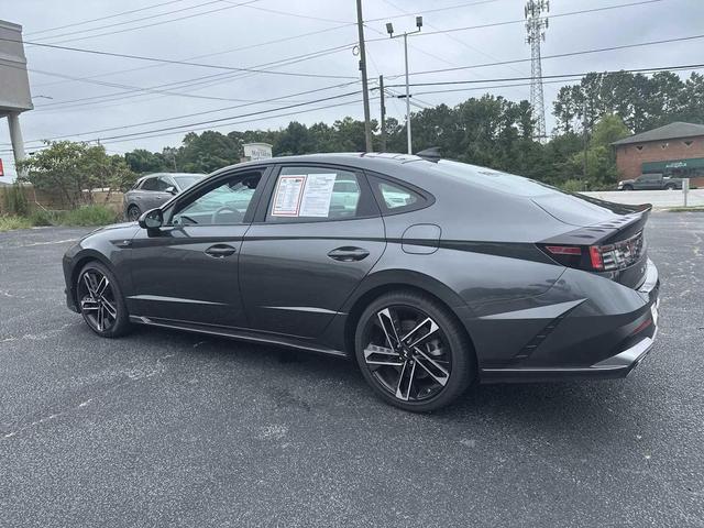 Photo of 2024 Portofino Gray Hyundai SONATA