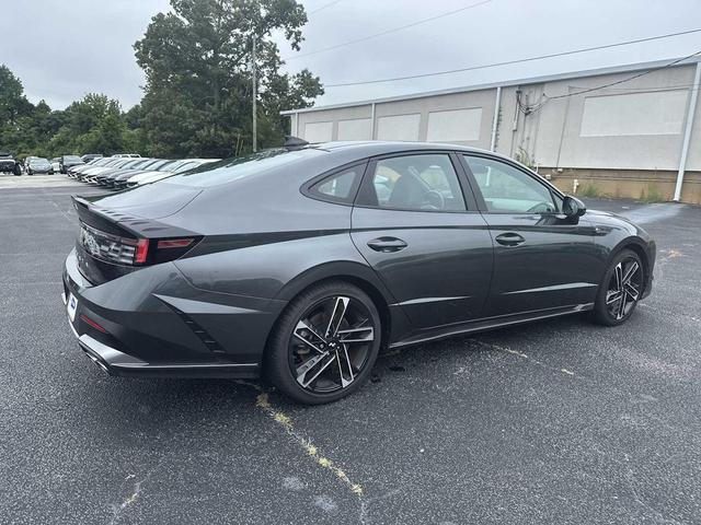 Photo of 2024 Portofino Gray Hyundai SONATA