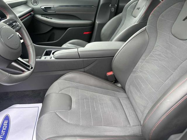 Photo of 2024 Portofino Gray Hyundai SONATA