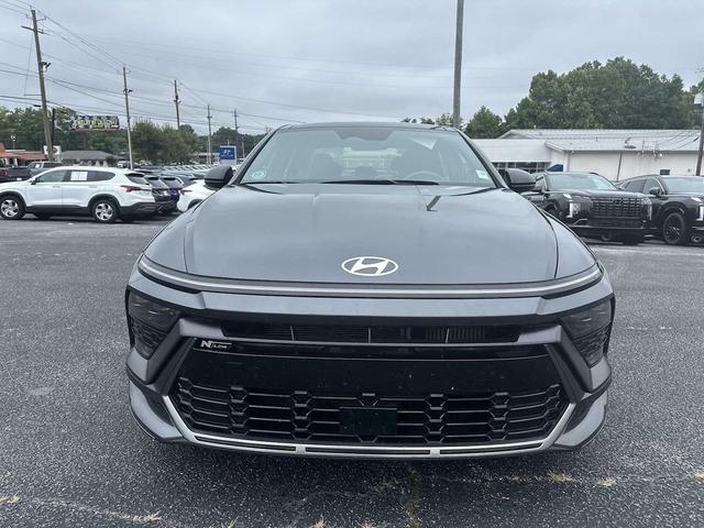 Photo of 2024 Portofino Gray Hyundai SONATA