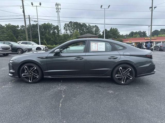 Photo of 2024 Portofino Gray Hyundai SONATA