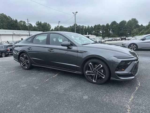 Photo of 2024 Portofino Gray Hyundai SONATA