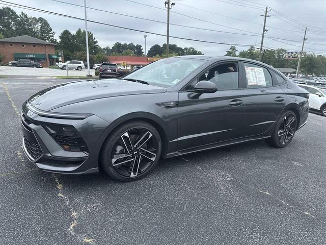 Photo of 2024 Portofino Gray Hyundai SONATA