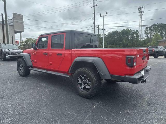 Photo of 2020 Firecracker Red Clearcoat Jeep Gladiator