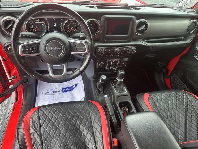 Photo of 2020 Firecracker Red Clearcoat Jeep Gladiator