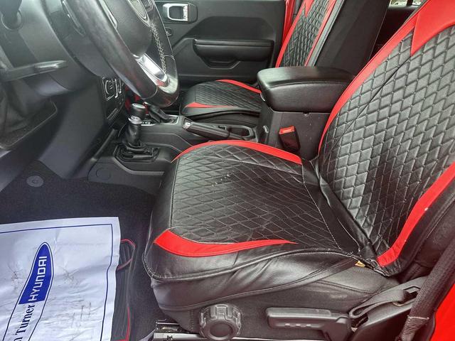 Photo of 2020 Firecracker Red Clearcoat Jeep Gladiator