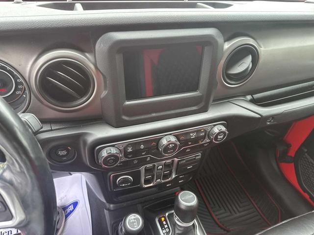 Photo of 2020 Firecracker Red Clearcoat Jeep Gladiator