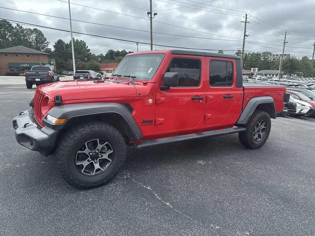 Photo of 2020 Firecracker Red Clearcoat Jeep Gladiator
