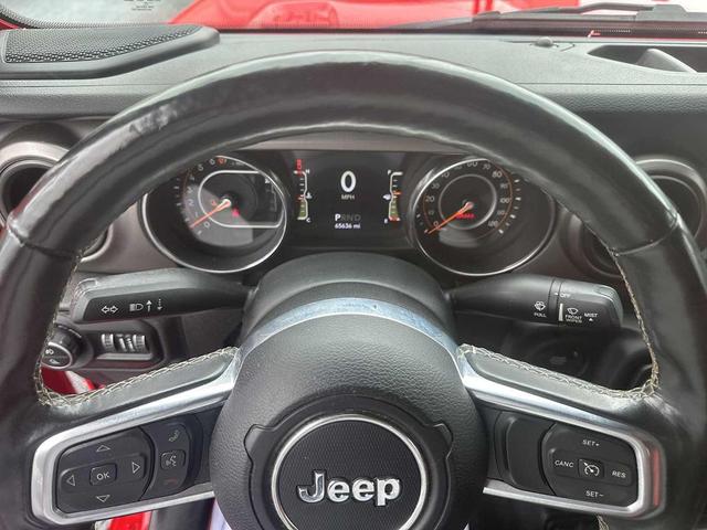 Photo of 2020 Firecracker Red Clearcoat Jeep Gladiator