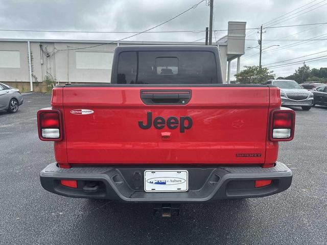 Photo of 2020 Firecracker Red Clearcoat Jeep Gladiator