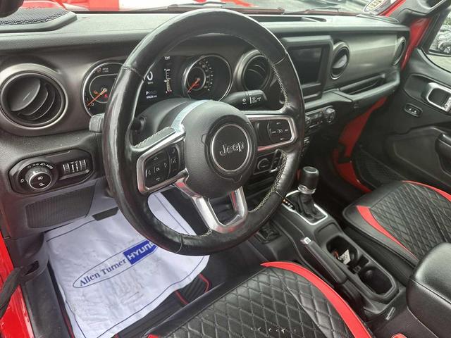 Photo of 2020 Firecracker Red Clearcoat Jeep Gladiator