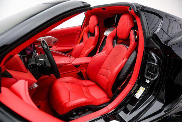 Photo of 2024 Black Chevrolet Corvette