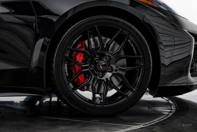 Photo of 2024 Black Chevrolet Corvette