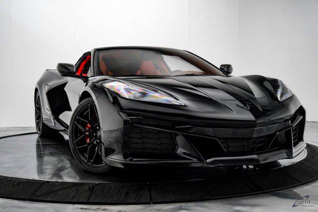 Photo of 2024 Black Chevrolet Corvette