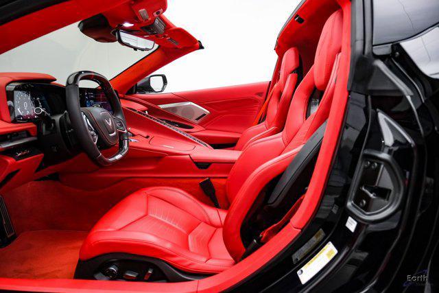 Photo of 2024 Black Chevrolet Corvette