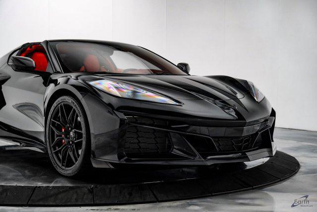 Photo of 2024 Black Chevrolet Corvette