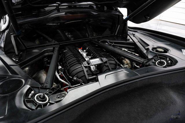 Photo of 2024 Black Chevrolet Corvette