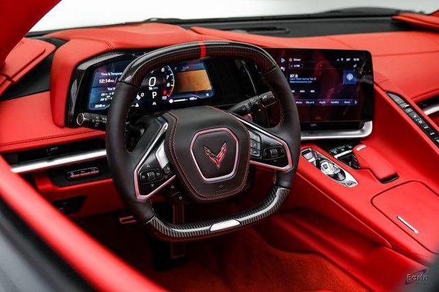 Photo of 2024 Black Chevrolet Corvette