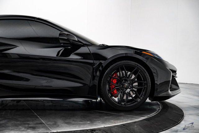 Photo of 2024 Black Chevrolet Corvette