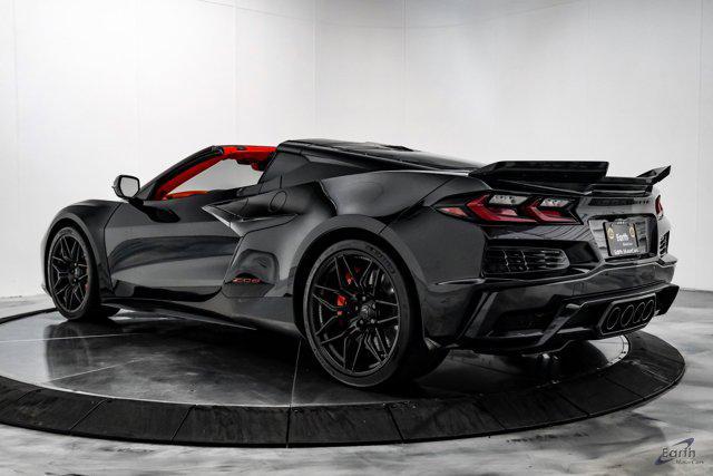 Photo of 2024 Black Chevrolet Corvette