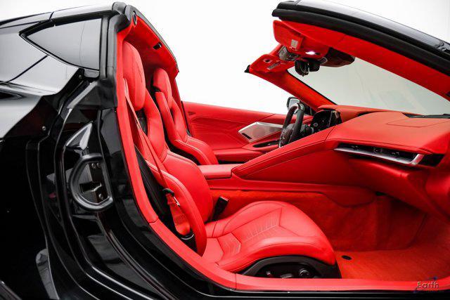 Photo of 2024 Black Chevrolet Corvette
