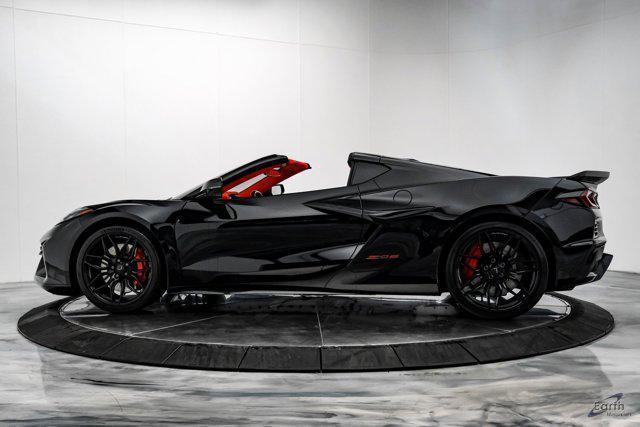 Photo of 2024 Black Chevrolet Corvette