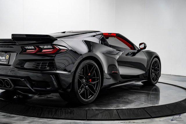 Photo of 2024 Black Chevrolet Corvette