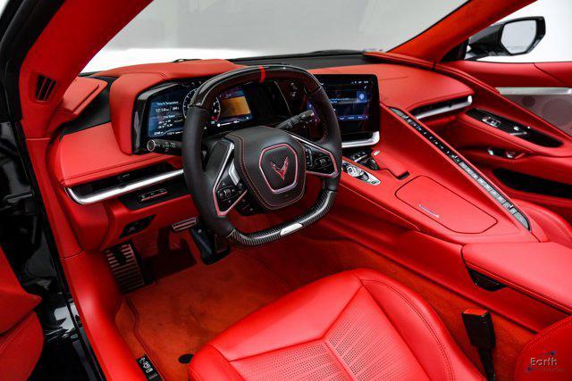Photo of 2024 Black Chevrolet Corvette