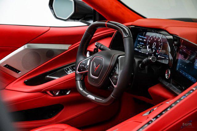 Photo of 2024 Black Chevrolet Corvette