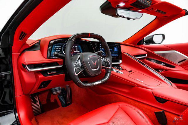 Photo of 2024 Black Chevrolet Corvette