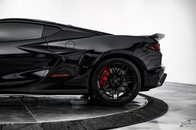 Photo of 2024 Black Chevrolet Corvette