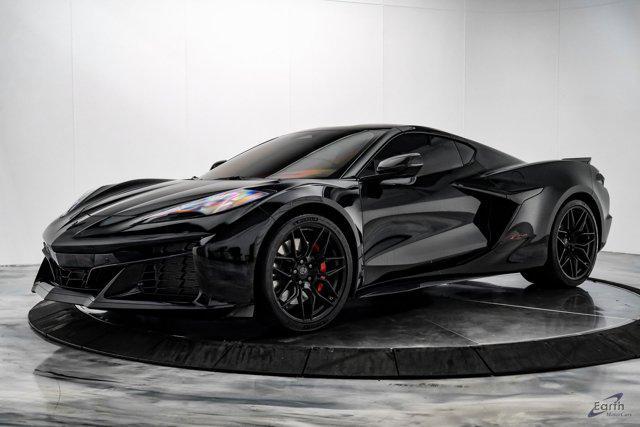 Photo of 2024 Black Chevrolet Corvette