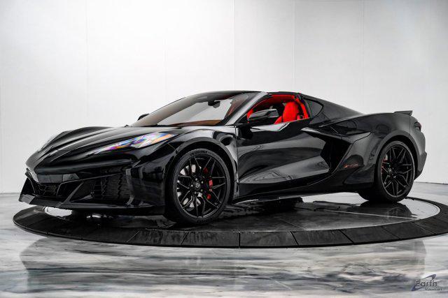 Photo of 2024 Black Chevrolet Corvette