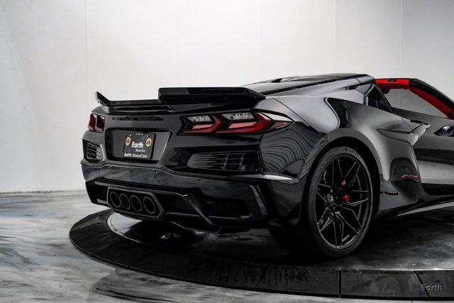 Photo of 2024 Black Chevrolet Corvette